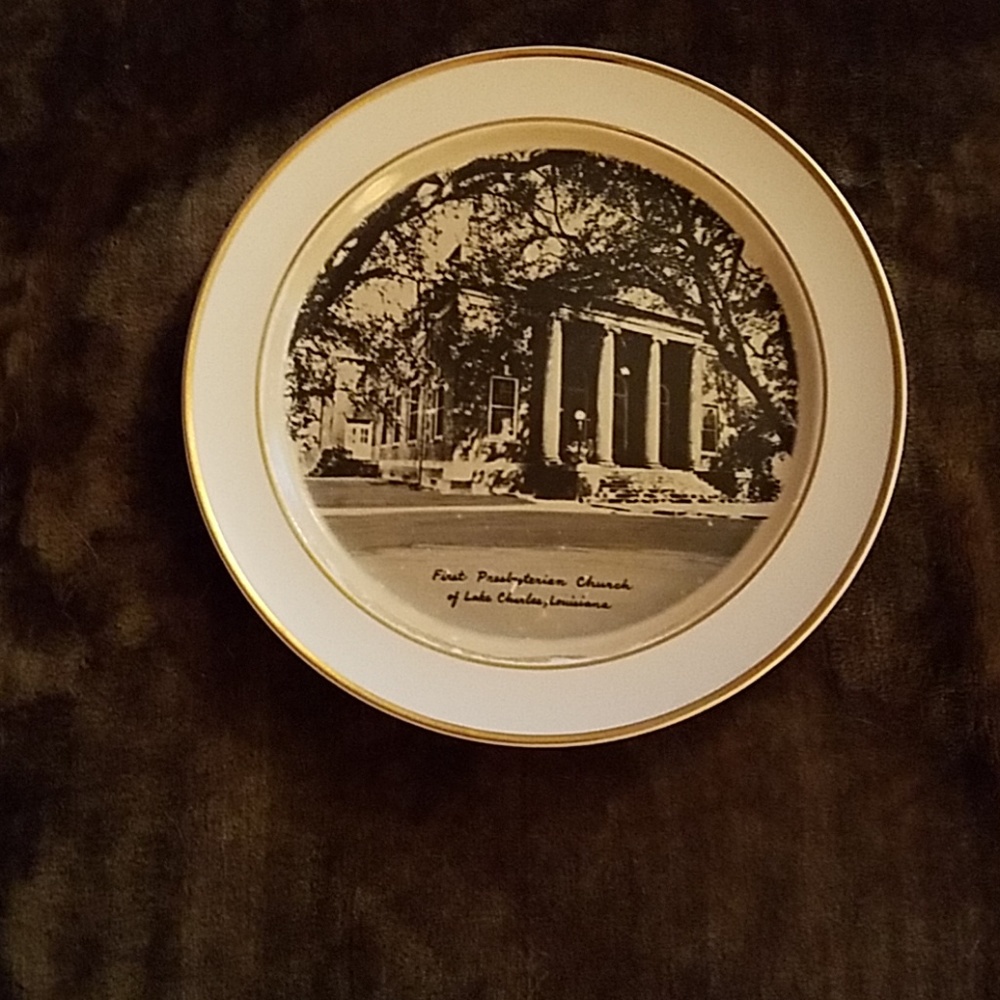 Collectors Plate